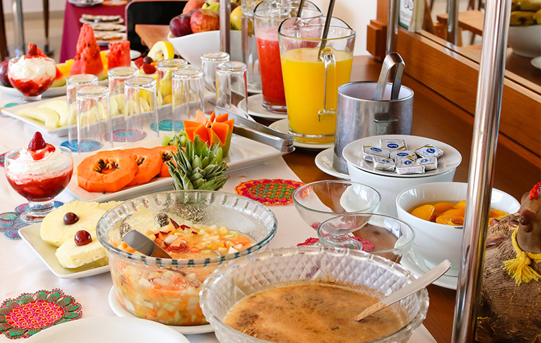 Desayuno olimpo