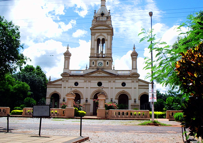 Iglesia Itauguá